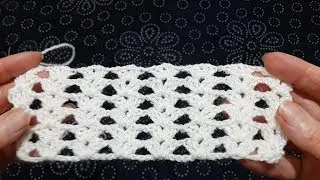 Most simple crochet pattern for beginners / Crochet Patterns # 8