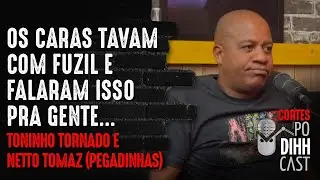 FOMOS GRAVAR NA ROCINHA   Podihhcast Cortes