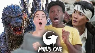 Watching *GODZILLA MINUS ONE* for the FIRST TIME