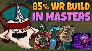 How This Split Push Build Got Me 85% WR on Kled in MASTERS...