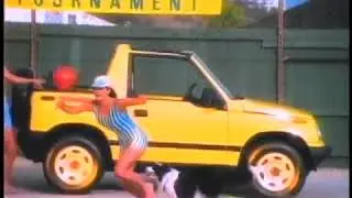 Leon Redbone- Chevrolet GEO TV Commercial Getting To Know You