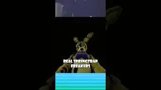 Yo Why Springtrap Kinda…