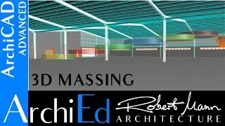 ArchiCAD 3D Massing