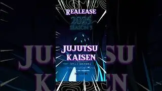 JUJUTSU KAISEN SEASON 3 Release Date 😱| JJK Release Date