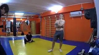 Крутая КрутКа Палкой И ПлясКа!)) БорьБа!) НеУдобно и Тяжело!! Как Быть? СКК 