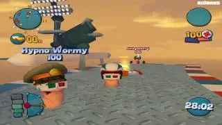 Worms 4 Mayhem (PC) Online Gameplay (HD)