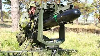 Ukraine uses Swedish RBS-17 missile systems