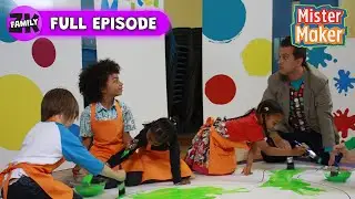 Mister Maker Comes To Town S1 EP2 🖌️🎨 | Full Episode | ZeeKay Arts