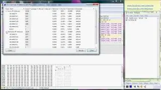 IP Address Statistic In Wireshark