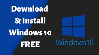 How to Download & Install Windows 10 for FREE (NEW - July 2019) from USB Flash Drive