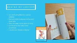 "Graine de lecture", pour lecteurs en herbe !