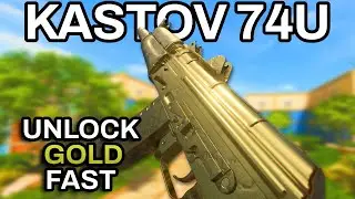 KASTOV-74U GOLD Challenge Guide | How To Get The Kastov 74u Gold MW2