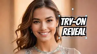 [4K] Transparent Tops Try-On Haul with MsBella (2024)