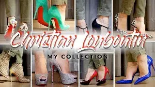 MY CHRISTIAN LOUBOUTIN HEEL COLLECTION | Sonal Maherali