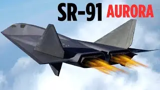 Secret U.S. Program Progress: Development of the SR-91 Aurora Aircraft