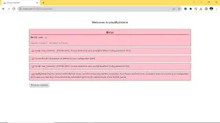 Fixing MySQL Access denied 'Cannot Connect' Error in XAMPP phpMyAdmin | Apna Coding