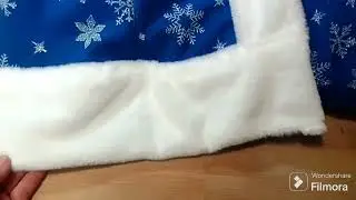 Сшила костюм снегурочки.Платье для принцессы(костюм куклы).