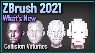 021 ZBrush 2021 Collision Volumes