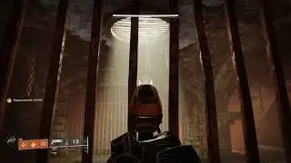 Руины Полководца - загадка в тюремной камере. [Destiny 2]