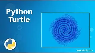 Turtle Python graphics - using python turtle in Visual Studio Code and learn its coding