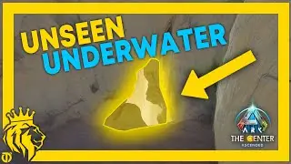 TOP 10 UNSEEN Underwater RAT HOLES on The Center! | ARK: Survival Ascended