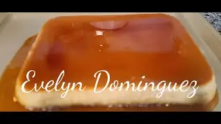 Como hacer un Flan de Coquito