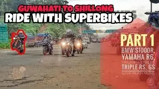 Guwahati to Shillong | Superbikes AutoShow 2018 | Part 1