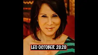 LEO OCTOBER 2020 Astrological Tarot Reading!  WOW!  What an intense and life changing month!