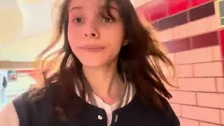 Лиза Квинс. Коридоры студии звукозаписи. Мосфильм