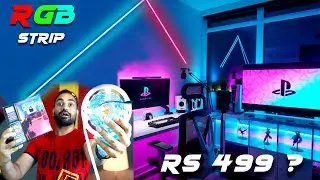 Best RGB SMART LED STRIP LIGHTS || GO HIGH SMART LED STRIP LIGHT
