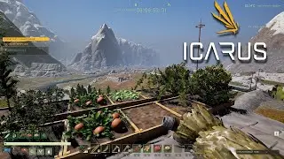 Icarus прохождение ✔️ Выживание №2 ► Ружье и патроны. icarus online gameplay