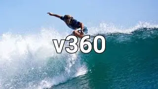 видео 360, video 360, серфинг, surfing in the Ocean
