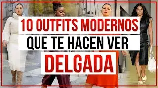 Cómo Verse DELGADA si ERES GORDITA / MODERNA & ESPECTACULAR ! / Daniela Liepert