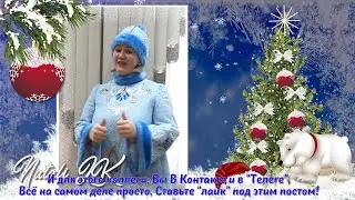 Новогоднее поздравление от ветеринарной службы Тюменской области
