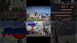 Kazakhstan 🇰🇿 VS Argentina 🇦🇷 | United States 🇺🇸 VS Russia 🇷🇺 #cvc #edit #comparison #fyp