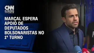 Marçal espera apoio de deputados bolsonaristas no 1º turno | CNN 360º