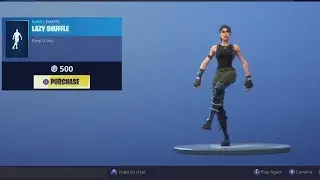 Fortnite Lazy Shuffle Remix