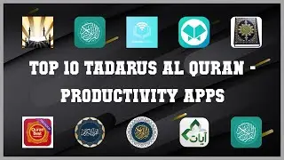 Top 10 Tadarus Al Quran Android Apps