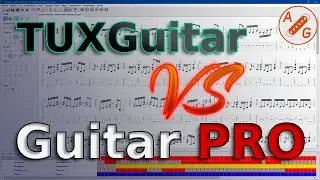 TuxGuitar, una alternativa gratuita a GuitarPro