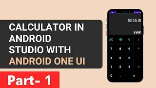 Calculator in android studio | Java | Tech Projects