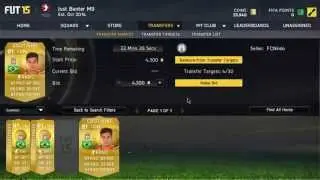 FIFA 15: Best Trading Methods | Make 20k Quick!!