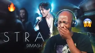 Dimash - STRANGER (New Wave / Новая Волна 2021) Reaction