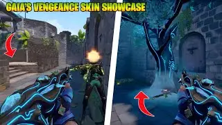 NEW GAIAS VENGEANCE SKIN BUNDLE AND FINISHER SHOWCASE - VALORANT
