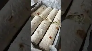 Трубочки с сыром из лаваша!