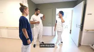 Naima, infirmière -Travailler à la Ville de Lyon