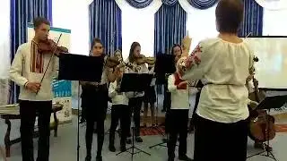 Обробка української народної пісні 