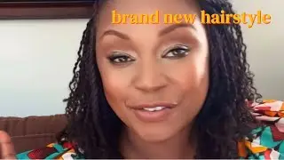 Introducing my new hair because your hair shouldn’t be a reason to not to create consistently