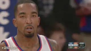 J.R. Smith Full Highlights vs Nuggets (2014.11.16) - 28 Pts