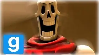 UNDERTALE Gmod | SNOWDIN EXPLORATION v2 (UNDERTALE Garry's Mod)