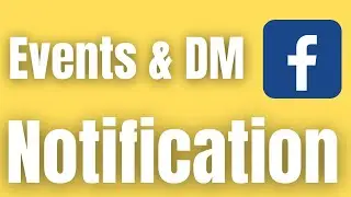How to off messages & events notification on Facebook ?